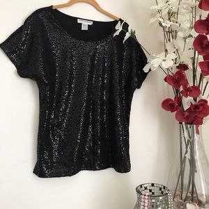 Sequins shirt